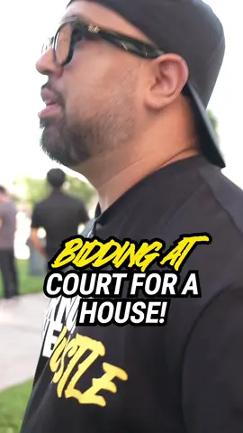 First time bidding on a house at the county courthouse steps 🔨🏠 Most people only talk about it… we actually pulled up and did it. From finding the auction list ➡️ registering ➡️ understanding liens ➡️ to actually throwing down bids — we break it all down from start to finish. If you’ve ever wondered how investors get foreclosure deals before they hit the market, this is how. 🎥 Full video drops tomorrow: “How to Buy a House at the County Courthouse Steps.” #MrHustle #RealEstateInvesting #ForeclosureAuction #CountyCourthouse #RealEstateGame 