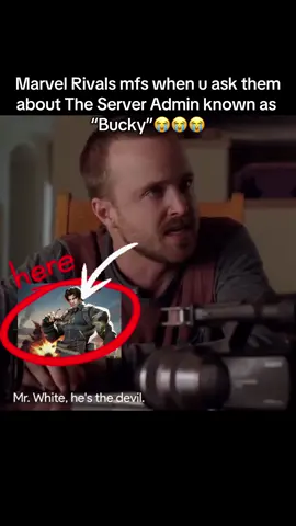 Buff Bucky🙏 #fyp #marvelrivals #relatable #bucky #xyzabc 