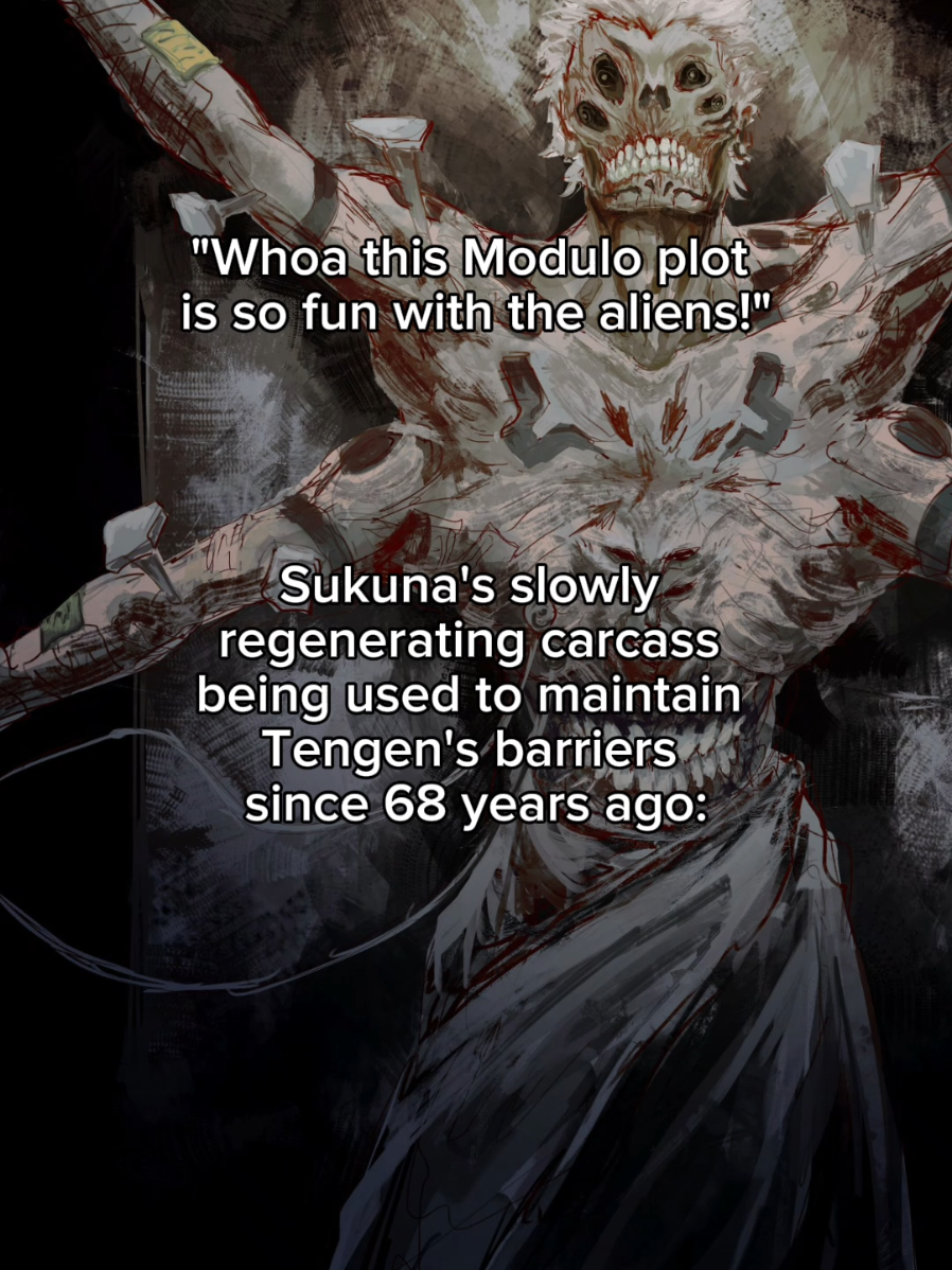 All fun and games until Sukuna appears.. #sukuna #jjk #yujiitadori #jjkmodulo #mangaedit 
