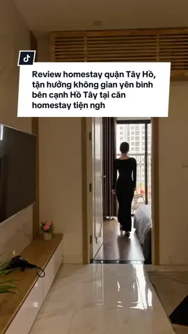 Không có thời gian đi chơi xa, vậy thì nghỉ ngơi ngay tại thành phố nơi mình đang sống thì saoooo #homestayhanoi #reviewhomestayhanoi #fyp #2homevietnam #2home 