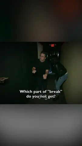 Andy was born to go through haunted houses. @Andy Lassner @TIFFANY HADDISH 