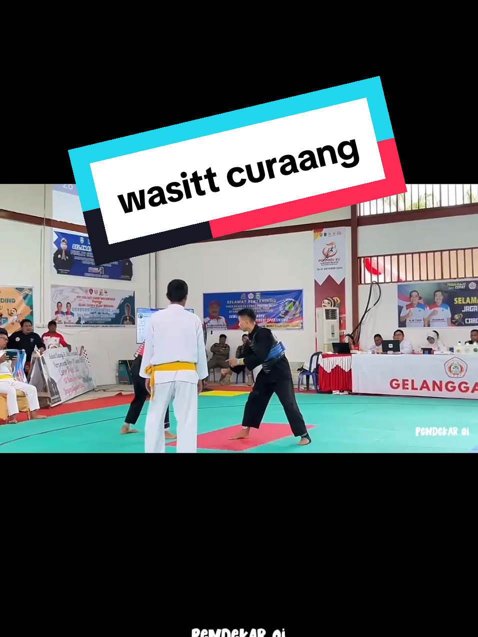wasit curang di porprov muba2025 #porprovmuba2025 #pencaksilat #wasitcurang @wawan_lahat 