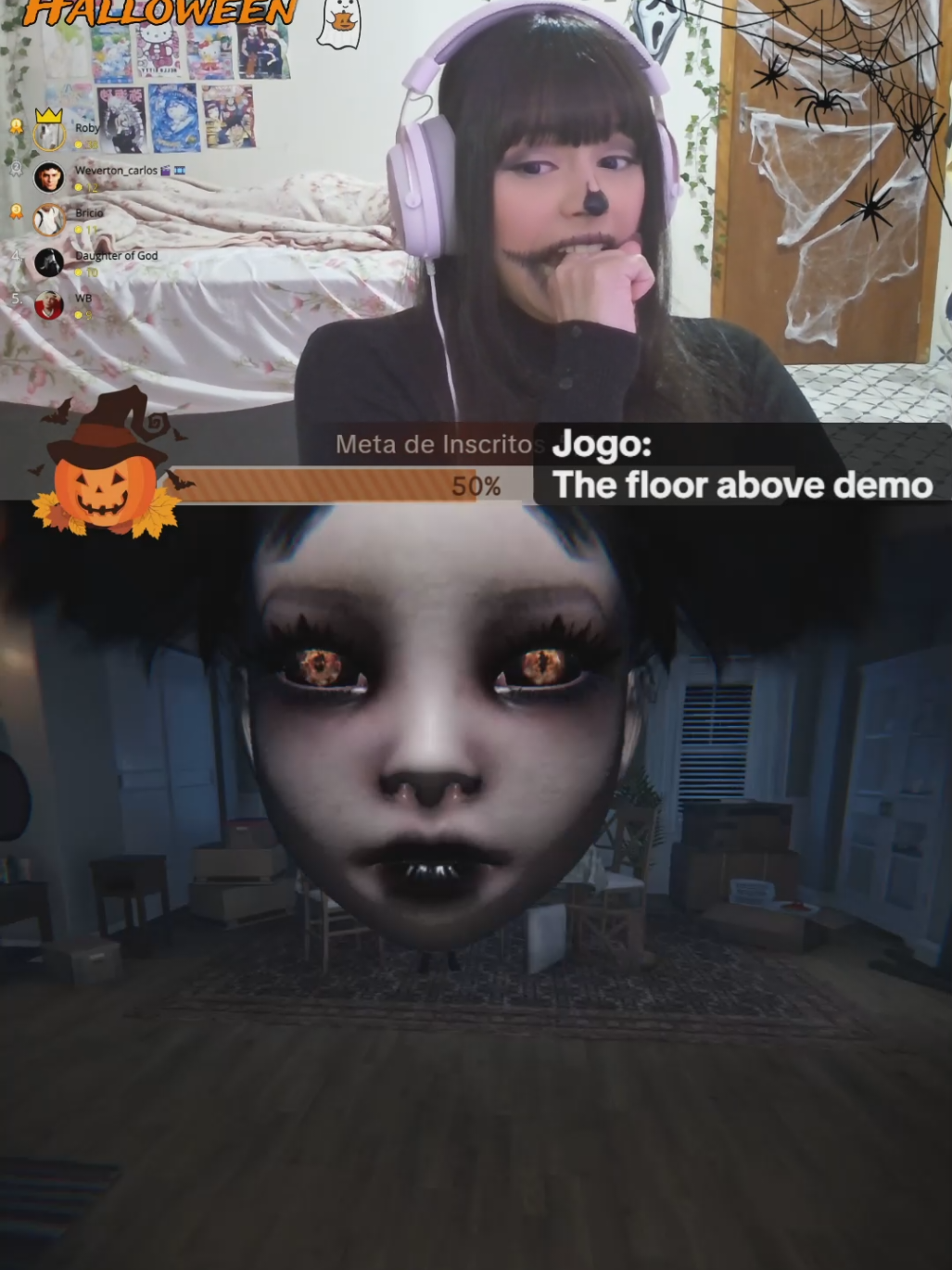 nossa que boneca safada 😒 . . #kalyne #live 