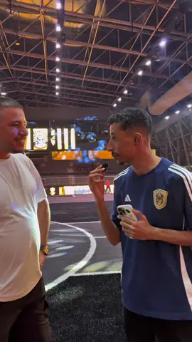 مين الرئيس الي تغير شكله 😂؟ #kingsleague #fyp #sportsontiktok #sportsinsaudi #kingsleaguemena 