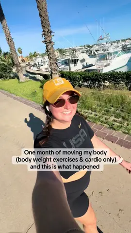 Not my usual content anymore but 😜 it feels good to move my body and the weather in Cabo is finally cooling down to do my daily walks again! 🫰🏼 #movement #exercise #marinawalk #healthylifestyle #weightlossjourney 
