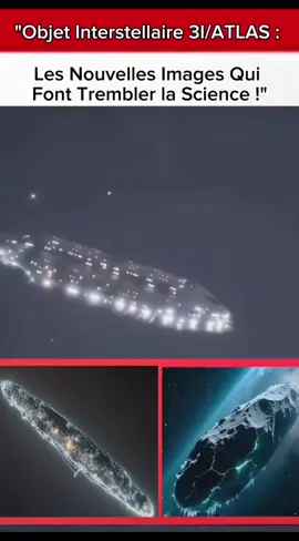 Des images inédites du mystérieux objet 3I/ATLAS viennent d’être révélées 😱. Ce corps céleste, observé par plusieurs télescopes en octobre 2025, intrigue les astronomes par sa forme allongée et sa brillance inhabituelle. Certains y voient une comète… d’autres parlent d’un artefact interstellaire 🚀. 👉 Que cache vraiment 3I/ATLAS ? Une découverte naturelle ou un visiteur venu d’ailleurs ? 🌌 #3IATLAS #hubble #astronomia  #nasa #alien 