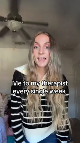 Sorry Katie Lolol. I think we’re both tired of me. Now she goes “I know you’re lying” or she goes “I’ll ask but I know the answer” lolol #therapy #MentalHealth #favsong #recovery #depressed 