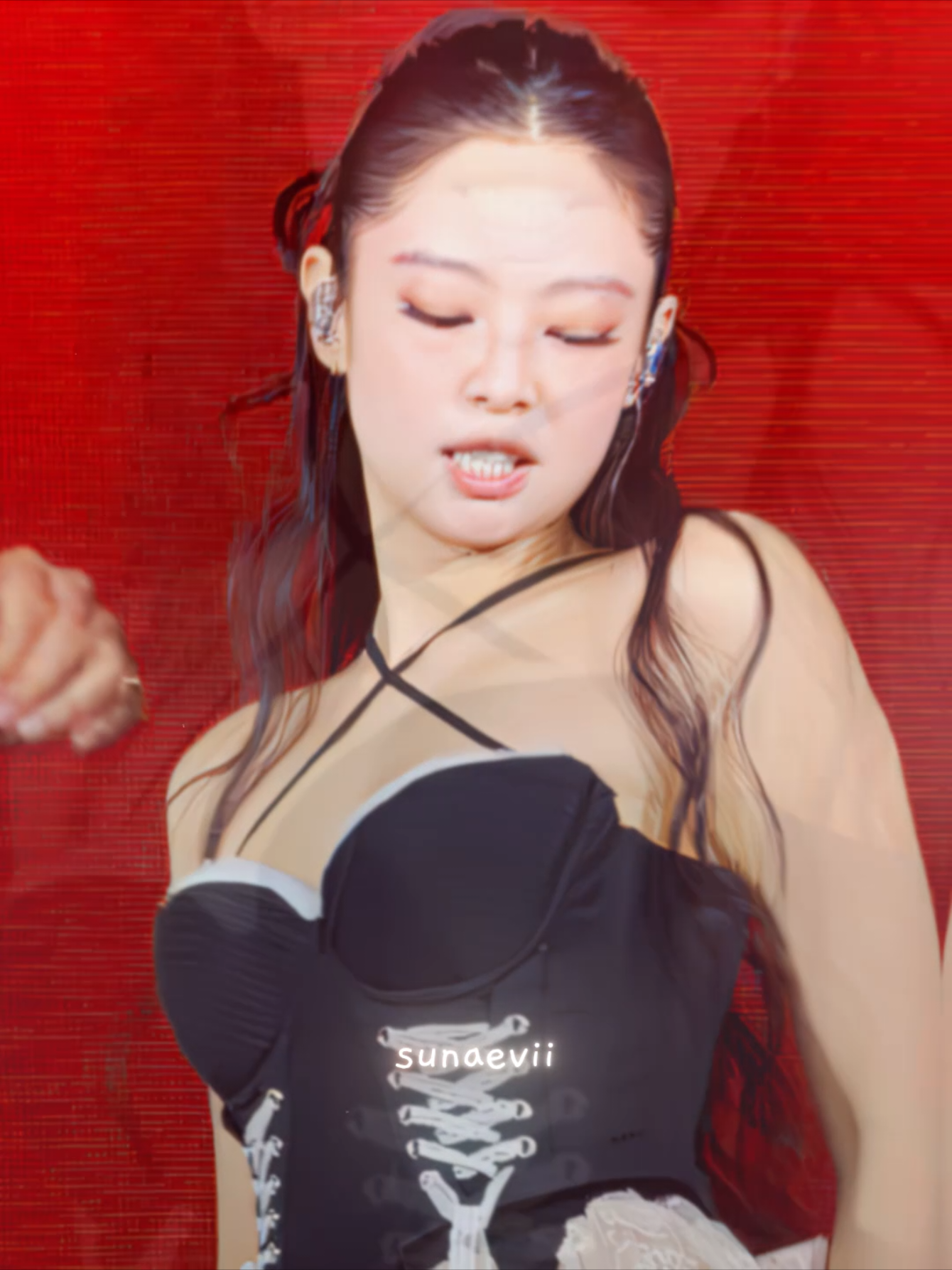 ib: me #viral #edit #blackpink #deadline #fyp  blackpink at deadline concert day 1 day 2 day 3 trending edit quality ot4 lisa jennie jisoo rosé outfit solo fancam whistle