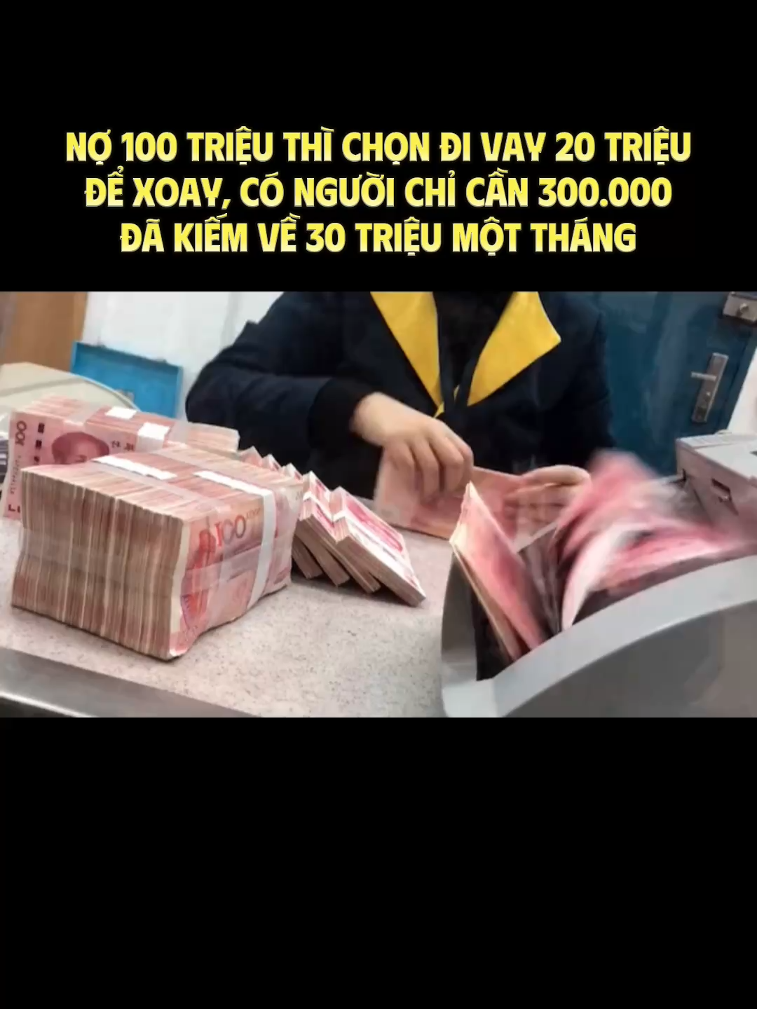 Nếu bạn đang nợ nần không biết bắt đầu từ đâu, hãy nghiêm túc đọc cuốn sách này trước khi nghĩ đến việc bỏ cuộc. Muốn thoát nghèo đừng ngồi than, hành động đi. Cuốn sách này có thể giúp bạn đổi đời chỉ từ 100 ngàn. #luatchoitaichinh #baihoccuocsong #mohinhkinhdoanh #baihockinhdoanh #bienmoithuthanhtien