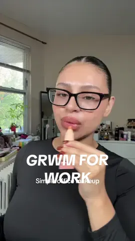 Editting this during my lunch break lols  Products: @loréal paris usa  @ArdellBeauty  @Olehenriksen  @MERIT Beauty  @Benefit Cosmetics  #grwm #officegrwm #officemakeup #grwmforwork 