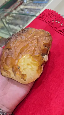 حجر كهرمان طبيعي #احجار_كريمة_طبيعية #كهرمان #ترند #الرياض 