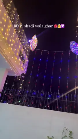 Shadi house💕👰 🥳 #foryoupage❤️❤️ #weddingday #100k #viral #fyp 