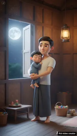 #ဖေဖေချော့တေး #kidsong #kidvideos #fyp #FathersDay 