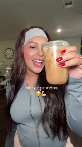 Me encanta este cafecito! Me ayudado bastante en no tomar café con mucha azúcar!✨🙌🏼 #cafedeproteina #cafe #cafefrio #proteina #FitTok 