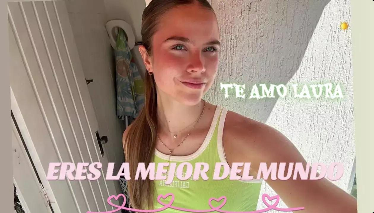 TE AMO LAURA  COMO SIEMPRE ERES UNA REINA DIOSA  LA MAS HERMOSA #teamo #laura #paratiiiiiiiiiiiiiiiiiiiiiiiiiiiiiii #Amor #fyppppppppppppppppppppppp 