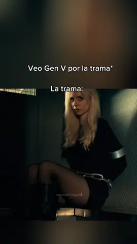 Mi vieja ❤️ #genv #theboys #catedunlap #maddiephillips #homelander 