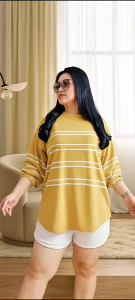 kaos wanita oversize lengan pajang #kaoswanita #kaosoversize #kaoswanitalenganpanjang #atasanwanita #atasanviral 
