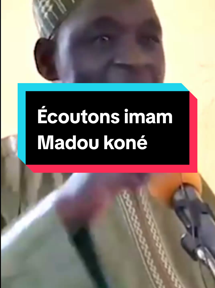 Imam Madou Koné. sermon du vendredi. Écoutons jusqu'à la fin#imammadoukone #musulmans #Babisco_66 @Babisco 66🇲🇱 