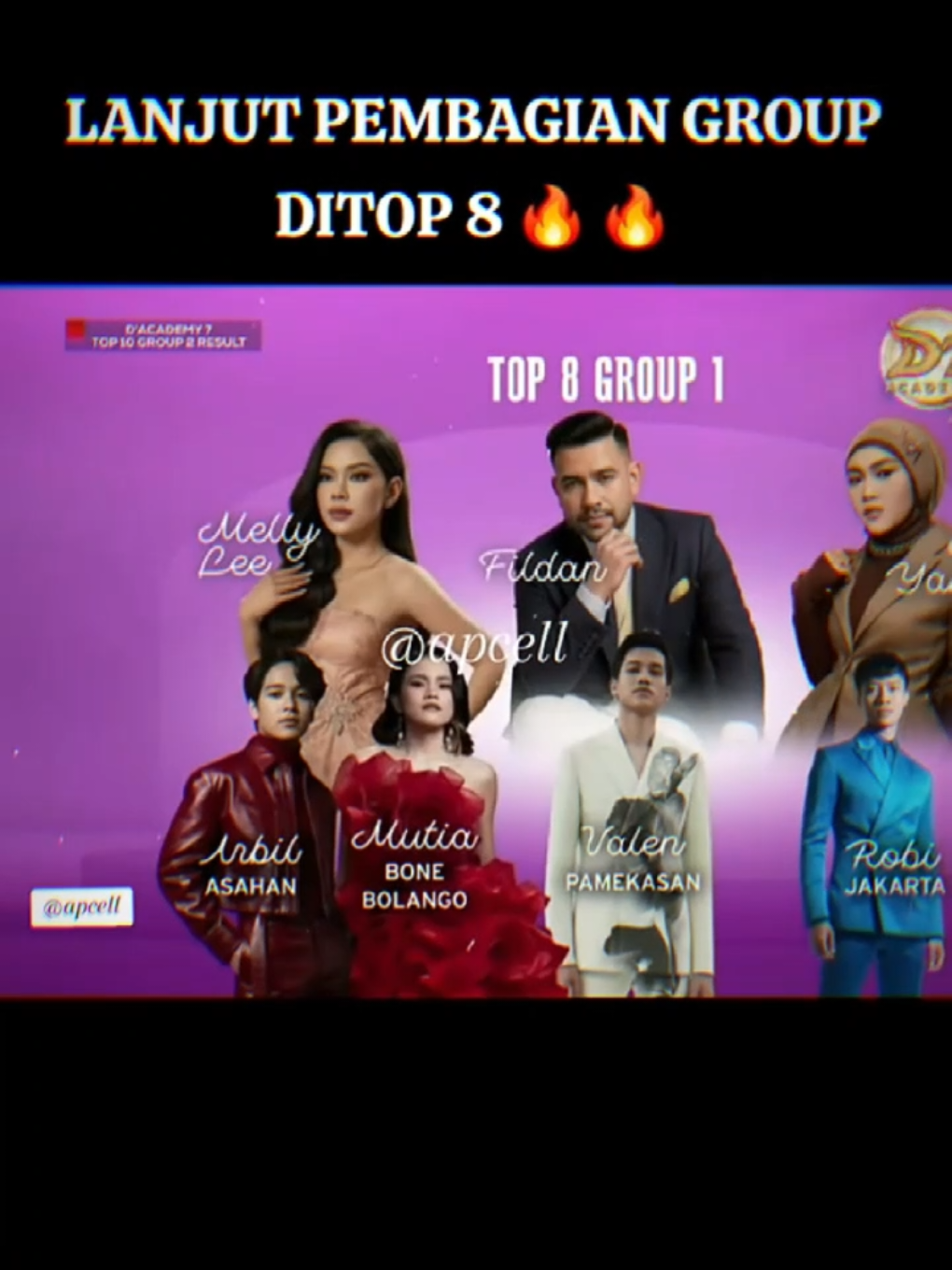 Besok bgt guys kesayangan kita tampil di grup 1 TOP 8💫💫 Rabu 29 Oktober 2025 Jam 19.00 WIB Untuk seluruh pendukung Arbil Asahan di Indonesia dari Sabang sampai Merauke dan di luar negeri, jangan lupa dukung arbil dengan cara kirim virtual gift di aplikasi video 💕 #arbilfahrizan #arbilda7 #arbilasahan #fyp #daacademy7 