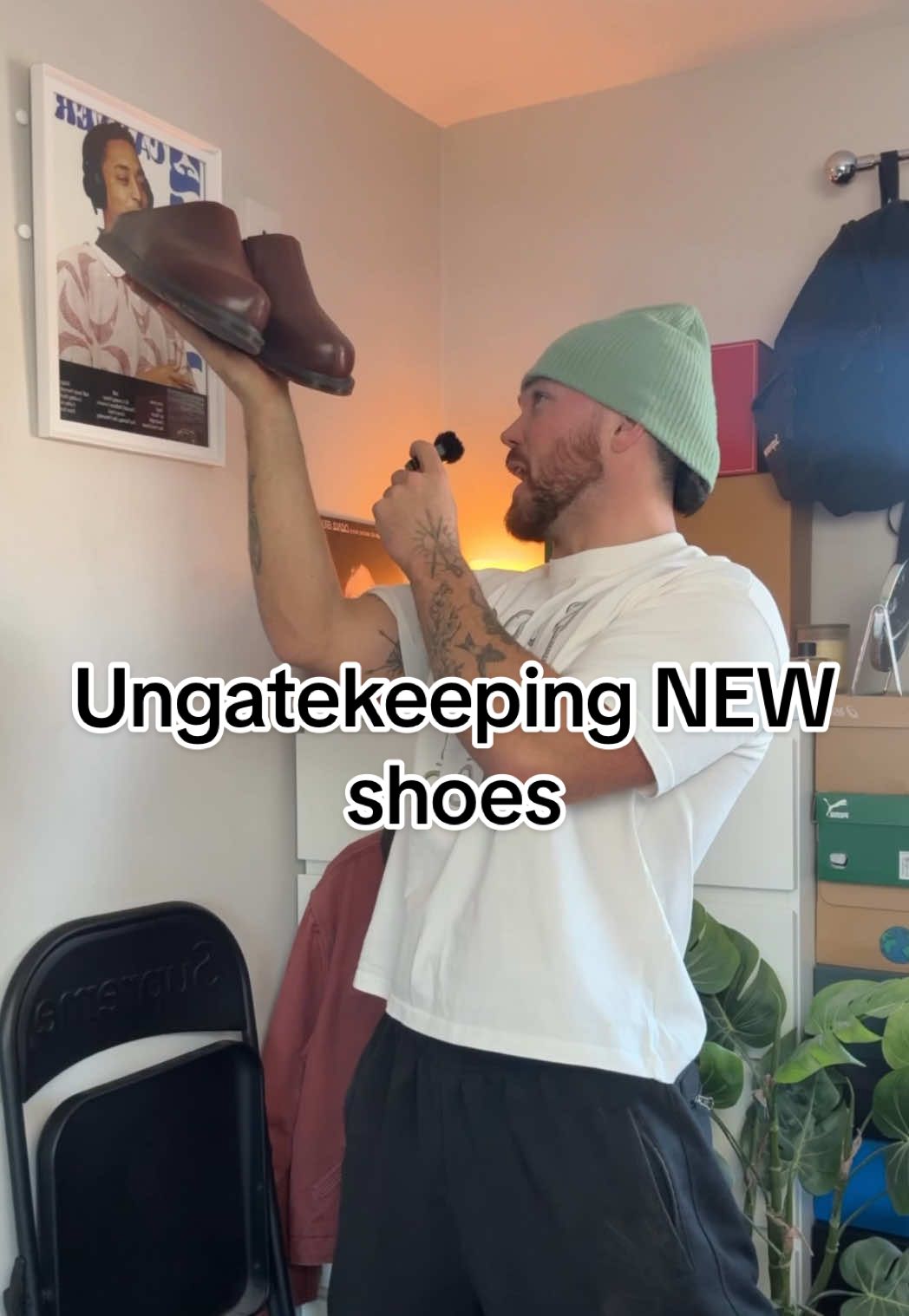 Ungatekeeping NEW shoes #streetwear #outfitinspo #outfittrends #fyp #styletips 