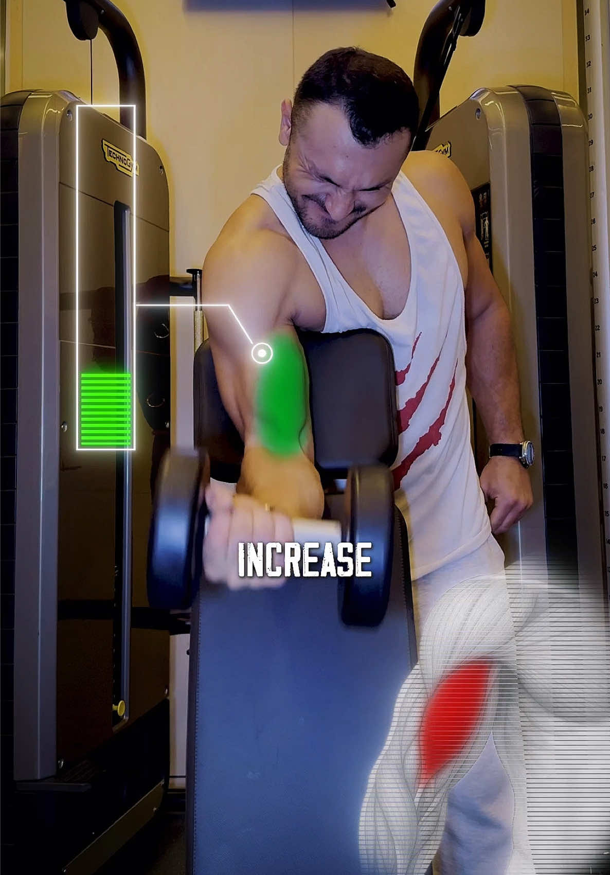 حركة تخلي دراعك أعرض 💪 • أغلب الناس ماسكة الدمبل غلط. • حرّك إيدك شوية ناحية واحدة. • لف صباعك الصغير لفوق في آخر الحركة. 👉 كده هتضرب short head وتوسع شكل الدراع. ⚡ الكنترول أهم من الوزن. 🎯 ركّز، اعصر، و كبر. تابعني عشان تشوف فيديوهات أكتر 📚 #sportsontiktok #biceps #LearnOnTikTok #bodybuilding #tips 