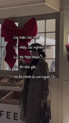 Tuỳ thuộc vào đối tượng... mà tôi sẽ có hành vi đối xử khác nhau 🙃