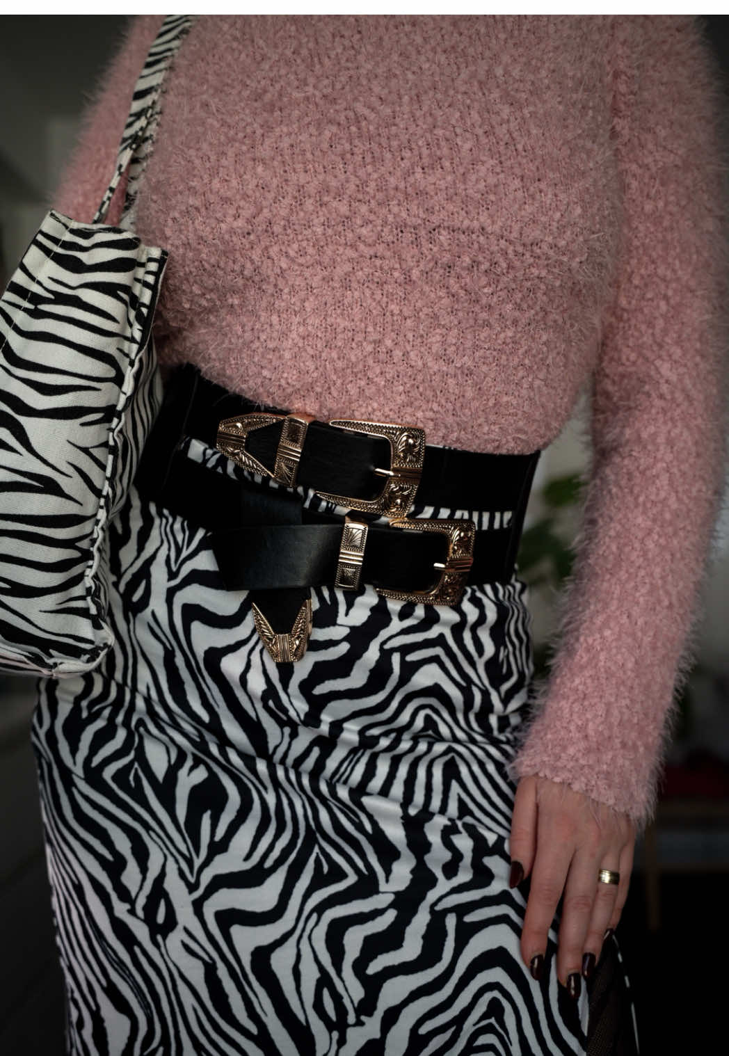 Woke up today and decided to go fashionably crazy 🎀