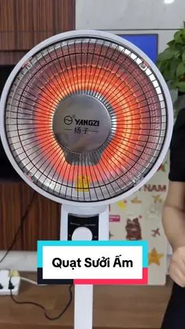 Quạt Sưởi Ấm Chính Hãng  #giadungthongminh #quatsuoi #xuhuong 