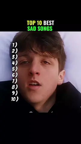 Top 10 Best Sad Songs #sadsong #deathbed #song #top10 #sad 