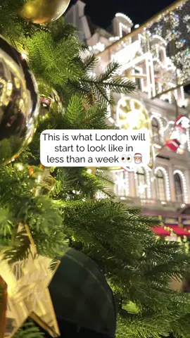 In less than a week London’s Christmas magic begins 🎄  The Oxford Street lights switch on this Monday, marking the start of London’s festive season — when the city begins to twinkle one street at a time ✨  For the next few weeks, you’ll see markets, streets, shopfronts and landmarks magically transform with extravagant decorations and that unmistakable Christmas buzz 🎅🏼 From gigantic Christmas trees and elegant bells to huge baubles and giant advent calendars, everyone goes all out with their decorations. What’s your favourite thing about London at Christmas?  Follow @travelandsqueak for more London guides, inspiration and travel tips ✨  Christmas in London | Christmas decorations in London | London in winter | London at Christmas | Best Christmas lights in London | Where to visit in London at Christmas | Things to do in London at Christmas 