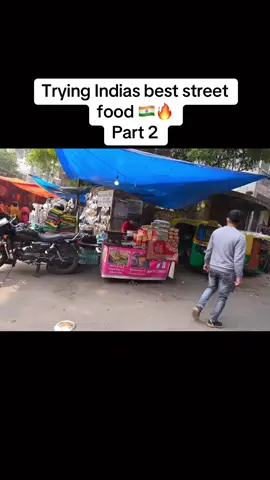 YT/@joe fazar#fyp #india #streetfood #foodreview #travel 