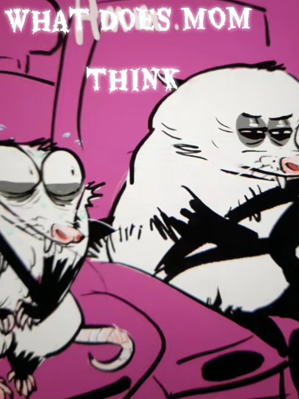 I'm guessing my mom doesn't want her own fursuit 😔 #opossum #possum #halloween #storytime #ayopossum 