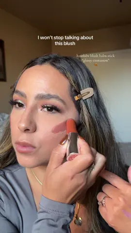 Been using this blush with glam and without 🤎 @Haus Labs #blush #blushtrend #blushtutorial #makeup #makeuptutorial 