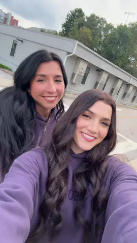 Had to get Carol in on this one! Love a Madison Reed hair color transformation 💜💙   Wearing @Madison Reed ColorWonder Demi-Permanent Hair Color in Mocha Mojo   available at @Ulta Beauty @Walmart @Amazon #Ad #MadisonReedPartner @Caroline Ducharme