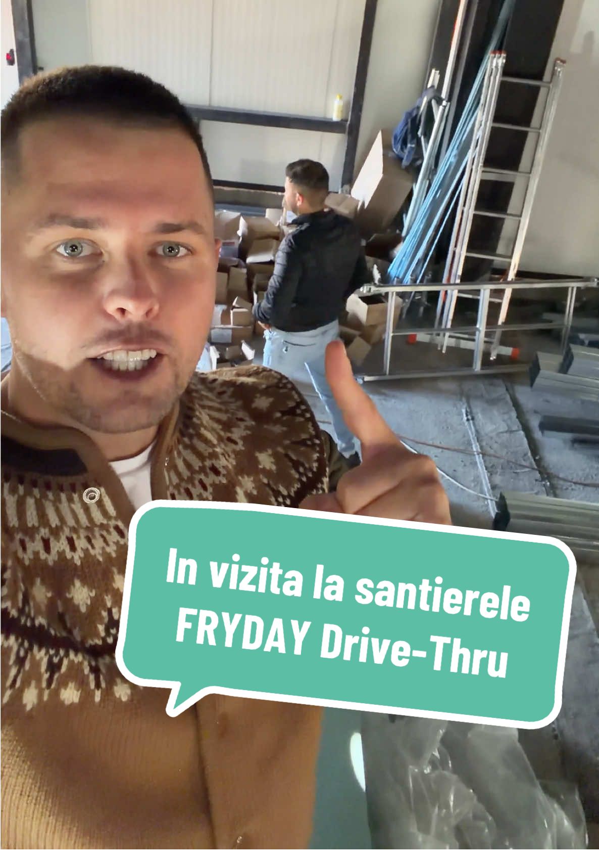 Am fost in vizita la santierele @FRYDAY din Suceava si Piatra-Neamt + locatiile din Iasi si Vaslui! 👀