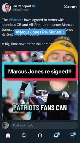 #greenscreen Marcus jones re signed!! #patriots #nfl #boston #marcus 