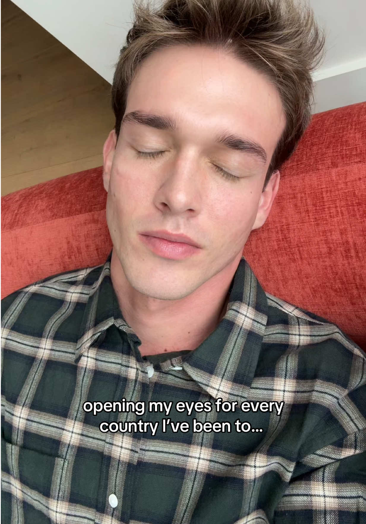 I’ve actually lived in 5 of those countries, can you guess which ones?? 