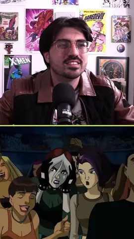 Rogue is scary powerful #marvel #rogue #mystique #xmen #tiktokherovillaincontest 