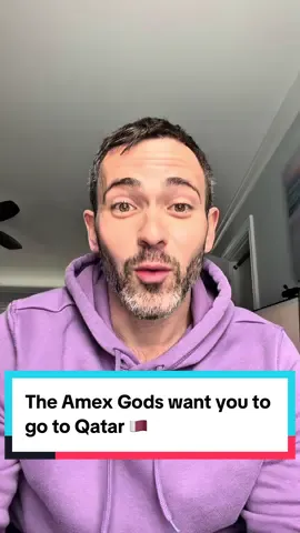 The Amex gods want you to fly Qatar 🇶🇦✨ Amex just dropped one of the best amex offers out right now — 💳 Spend $1,800 or more with Qatar Airways, get $270 back. Here’s how I’d play it 👇 Book two round-trip economy tickets to trigger the offer — fares from New York to Doha are around $2,134 total round-trip for 2 people right now. Pay with your Amex Platinum for 5x points on airfare (or 3x with the Gold) — and stack that with the $270 statement credit. That same booking could earn you: 💎 $270 back instantly 💳 +10,670 (Platinum 5x) or +6,400 (Gold 3x) points = huge value on one of the world’s top-rated airlines 🛫 You can even try upgrading to Qsuite using points later if space opens up — the cash fares for Business are wild right now 💸 Offer runs through 12/31/25 — add it to your card before it disappears 🔗 #qatarairways #qatar #amex #travelhacks #pointsandmiles 