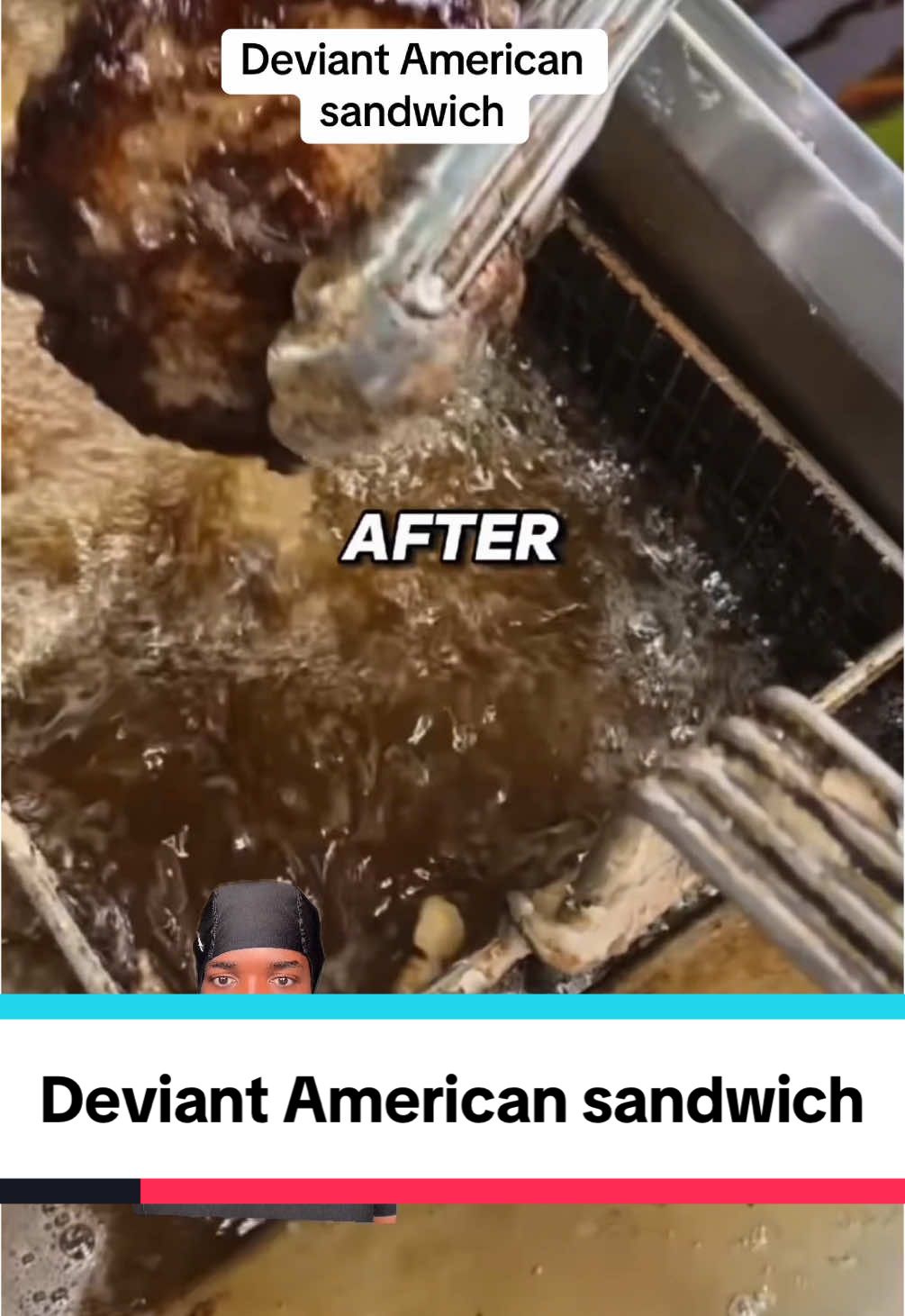 Deviant American sandwich #marco #foodvideo #foodreview #foodcontent #americantiktok 