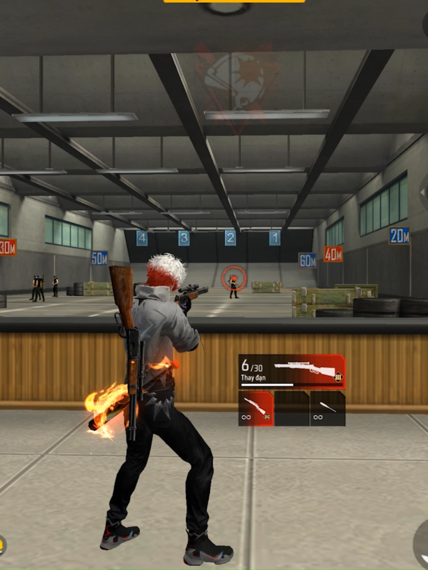 Anh em thấy vũ khí mới này như thế nào nhỉ🤔? . Vào game trải nghiệm ngay OB51 thôi #FreeFire #GP_OB51_ff #OB51