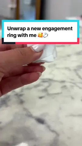 Replying to @bitesbymak Start manifesting your dream ring 💍🥰 Ring Details:  ⭐️Byanca Engagement Ring 3mm ⭐️Center Stone: Approx 4.00ct Radiant Lab Grown Diamond ⭐️link in bio to buy or book your free consultation  #engaged #goldring #radiant #diamonddaughters 