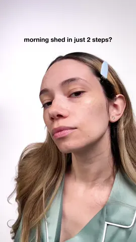 the only shed you need ✨ our easy PM routine for fresh skin in the AM 👇 1️⃣ turnaround accelerated renewal serum reveals smooth, radiant skin 2️⃣ turnaround overnight revitalizing moisturizer plumps skin with moisture and boosts radiance while you sleep all clinique skincare: 👩‍⚕️ dermatologist tested 🧪 allergy tested 🚫 100% fragrance free #clinique #turnaround #nighttimeroutine #dermatologisttested #allergytestedfragrancefree