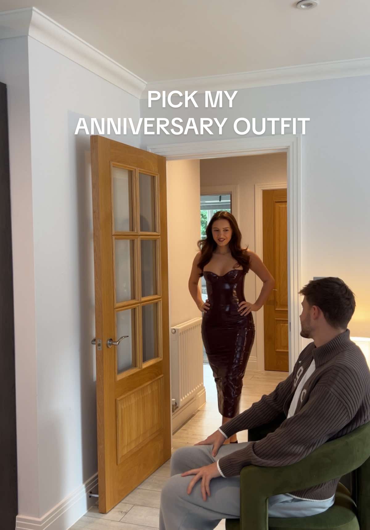 which one should I wear for it? 😭🥹 #mypartnerratesmyoutfit #mypartnerhelpingmefindananniversaryoutfit #myboyfriendratingmyoutfit #haul #OOTD 