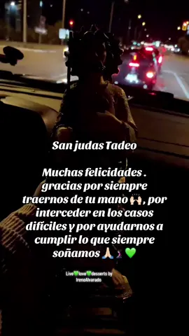 ✨Gracias por no soltarme de tu mano mi san judas Tadeo 💚🧎🏻‍♀️ #livelovedessertsbyirenealvarado #sanjudastadeo💚 #patrondeloscasosdificiles #sanjudastadeo #28deoctubre 