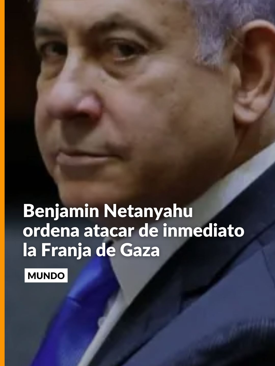 #Mundo | El primer ministro israelí Benjamin Netanyahu ordenó el martes a sus tropas atacar de inmediato la Franja de Gaza, tras acusar a Hamás de violar el acuerdo de cese el fuego patrocinado por Estados Unidos. Siga la señal de Noticias Caracol En Vivo en noticiascaracol.com