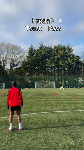 Touch Challenge!🎯 #footballchallenge #Soccer #viral #football #futbol 