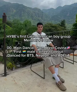 dancers, watch out for this one #santosbravos #hybelatinamerica #drewvenegas #adela #kpoptrainee 