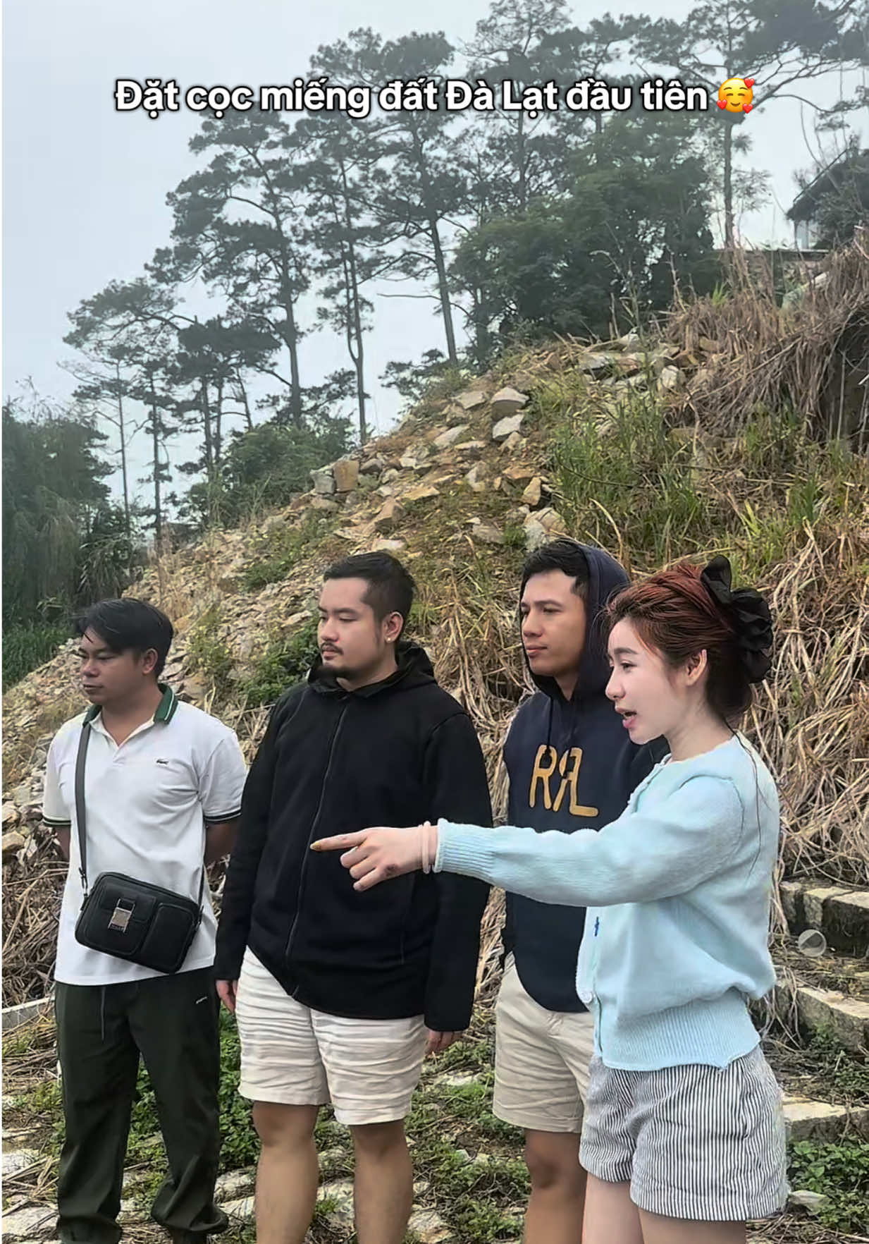 Cuối cùng cũng sở hữu đc miếng đất đầu tiên tại ĐL @Marsupilami chấm bi #thunul #couple 