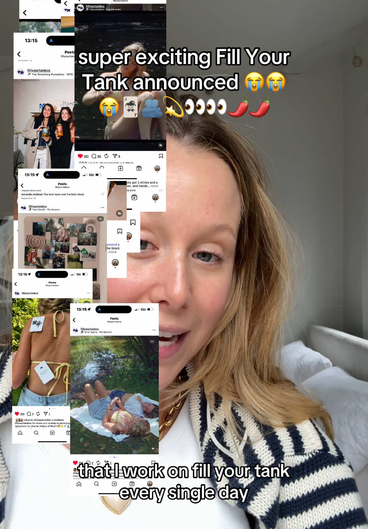 FREAKING OUTTTT @Fill Your Tank x @Goop let’s goooo 